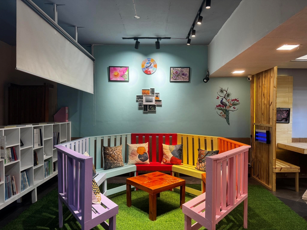 フィリピン留学 Cebu21 - Wales-Student Lounge-6